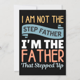 Invitación No Soy El Paso Padre Soy El Padre Que Da El Paso