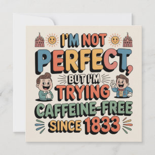 Invitación No Soy Perfecto, Pero Al Menos Lo Estoy Intentando