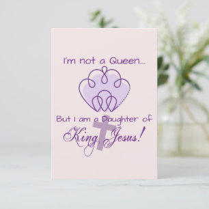 Invitación No soy una reina