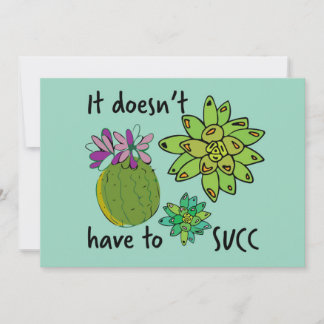 Invitación no tiene por qué ser así