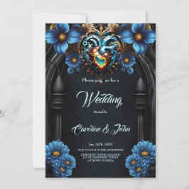 Invitación Noble corazón de vapor