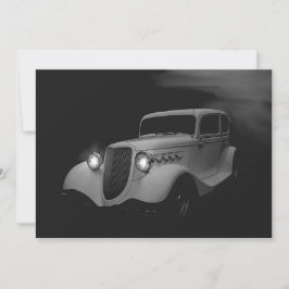 Invitación Noche Blanca Caliente Cumpleaños