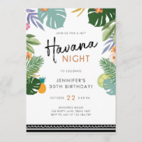 Noche caliente para Fiestas tropicales en La Haban