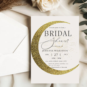 Invitación Noche Celestial Estelar Noche Mystical Bridal Show