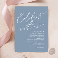 Noche de bodas romántica, Celebre con nosotros