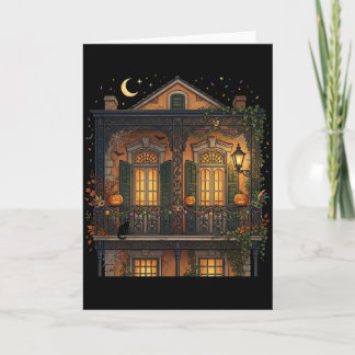 Invitación Noche de Brujas en el Barrio Francés de Nueva Orle