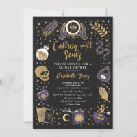 Noche de Brujas Gótica Adivina Despedida de Solter