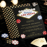 Noche de Casino de Las Vegas Despedida de Soltera