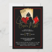 NOCHE DE CASINO, NOCHE DE PÓKER, JUEGOS DE AZAR, C