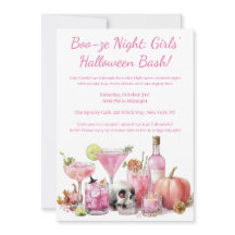 Noche de chicas de Halloween | Fiesta de cóctel ro