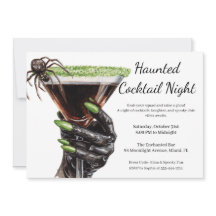 Noche de chicas de Halloween | Fiesta de cócteles