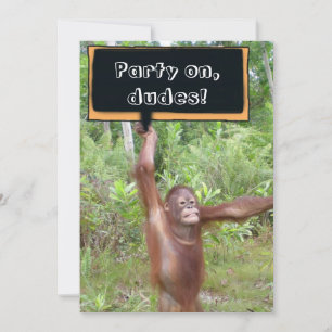 Invitación Noche de Chicos