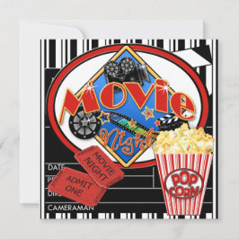 Invitación Noche de cine