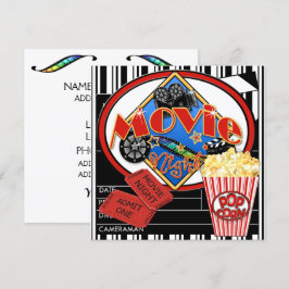 Invitación Noche de cine
