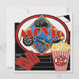 Invitación Noche de cine SRF