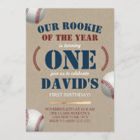 Noche de cumpleaños del año de béisbol