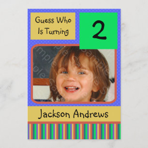 Invitación Noche de cumpleaños invita a niño
