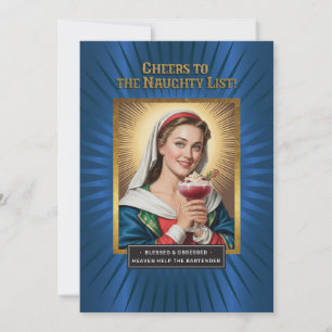 Invitación Noche de Damas – Bar Crawl de la Virgen María