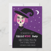 Noche de Fiesta de vino de Halloween para adultos