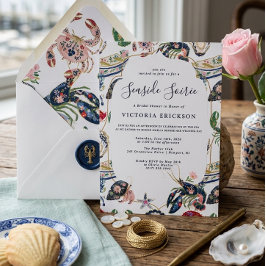 Invitación Noche de Gala en la Costa: Despedida de Soltera ju