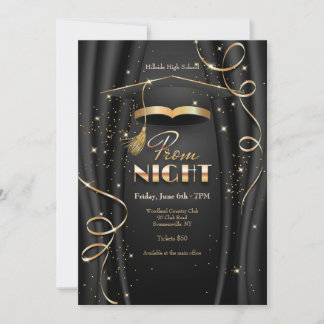 Invitación Noche de graduación
