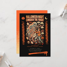 Noche de Halloween Conquista la Fiesta de Disfrace