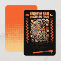 Noche de Halloween Conquista la Fiesta de Disfrace