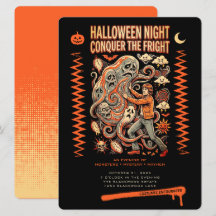 Noche de Halloween Conquista la Fiesta de Disfrace