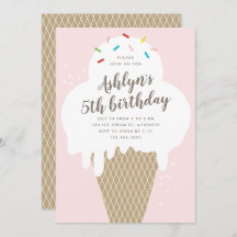 Noche de helado para niños