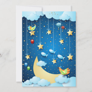Invitación Noche de la luna grande