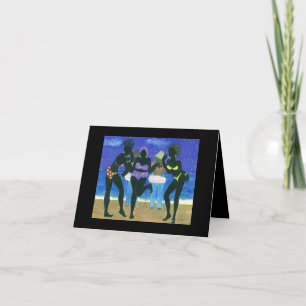 Invitación Noche de las señoras hacia fuera