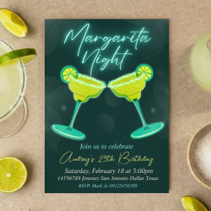 Invitación Noche de Margarita