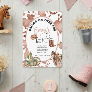 Invitación Noche de Noche de Noche de Rodeo