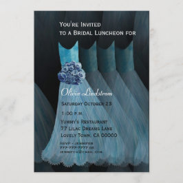 Invitación Noche de Novia o colchón azul de Brunéi