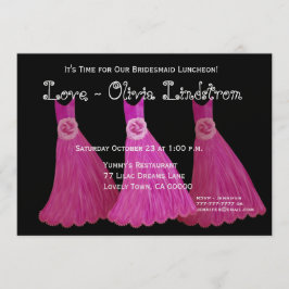 Invitación Noche de Novia o colchón rosa de Brunéi