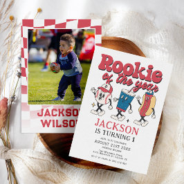 Invitación Noche de oro del año en el Béisbol