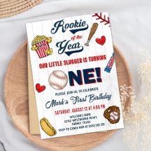 Noche de oro del año Vintage Béisbol