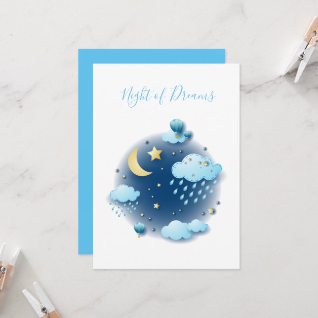 Invitación Noche de sueños (Anverso/Reverso In Situ)
