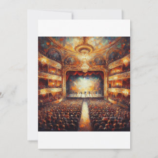 Invitación Noche de teatro