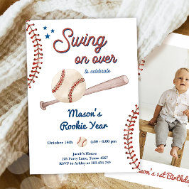 Invitación Noche del año primer niño deportivo Béisbol