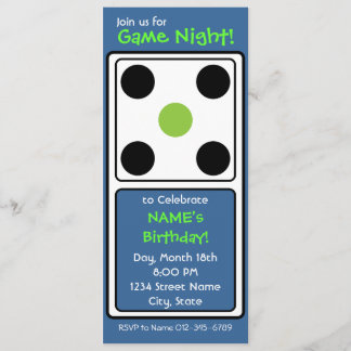 Invitación ¡Noche del juego!