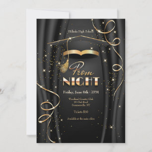 Invitación Noche del Prom