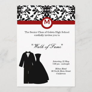 Invitación Noche del Prom