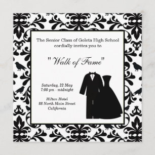 Invitación Noche del Prom