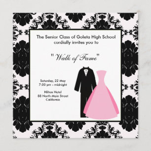 Invitación Noche del Prom