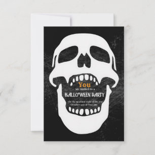 Invitación Noche eclipsada: Una inquietante Soirée de Hallowe