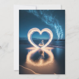 Invitación Noche encantada: Boda de Reflexión Starlight