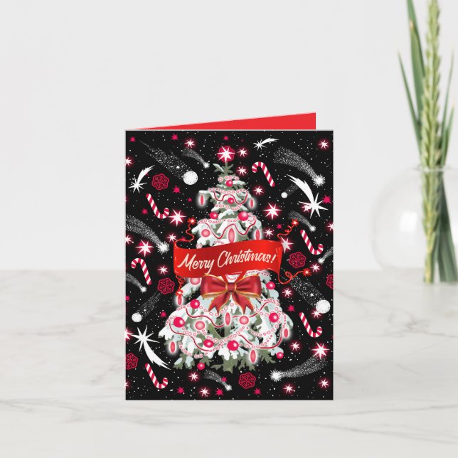 Invitación Noche estrellada (Anverso)