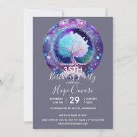 Noche estrellada | Árbol de la vida