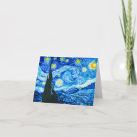 Noche estrellada de Van Gogh